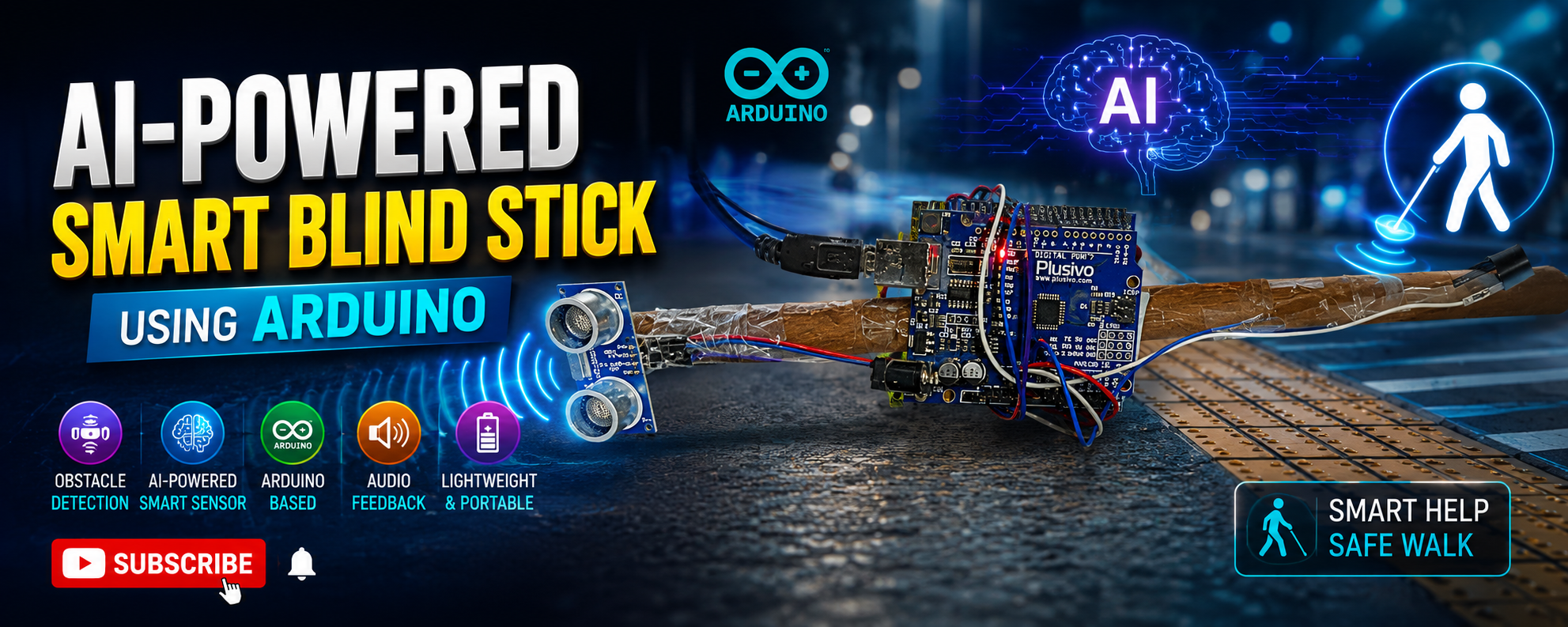 Smart Blind Stick
